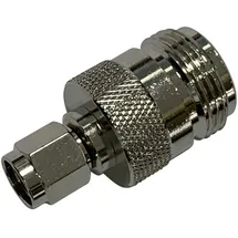 Wittenberg Antennen SMA Stecker auf N-Buchse,Adapter,50 Ohm 103510 SMA-Adapter SMA-Stecker - N-Buchse 1 St.