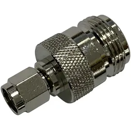 Wittenberg Antennen SMA Stecker auf N-Buchse,Adapter,50 Ohm 103510 SMA-Adapter SMA-Stecker - N-Buchse 1 St.