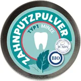 SCHETTLERs Bio-Zahnpulver Typ 1 Minze Zahnpulver 30 g