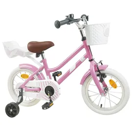 vidaXL Kinderfahrrad 16 Zoll rosa