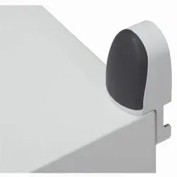 Legrand 036409 Befestigungslaschen, zur Wandmontage, Satz a 4 St., für Schaltschränke Marina 1