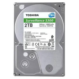 Toshiba S300 Surveillance 2 TB 3,5" HDWT720UZSVA