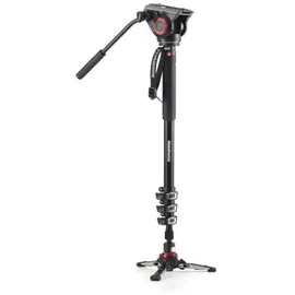 Manfrotto XPRO Video-Einbeinstativ Aluminium mit Kopf