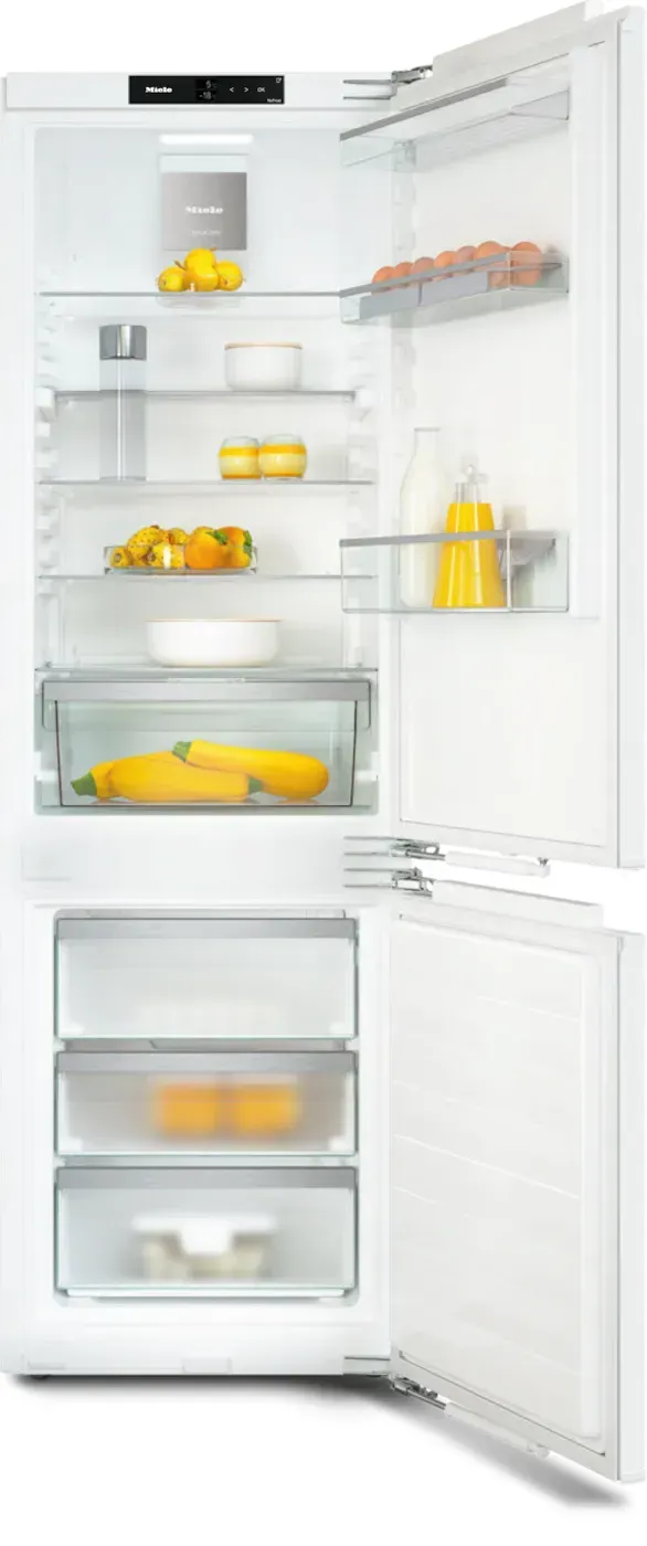 Miele KFN 7734 B Einbau-Kühl-Gefrierkombination 178 cm