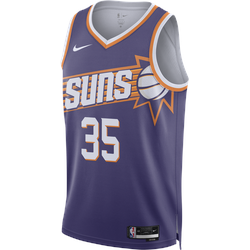 Phoenix Suns 2023/24 Icon Edition Nike Dri-FIT NBA Swingman Trikot - Lila, 3XL