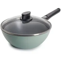 WOLL Ecolour Wok Pfannen-Set 2-tlg. 24 cm + 24 cm