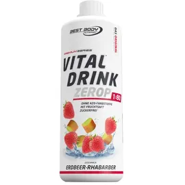 Best Body Low Carb Vital Drink Erdbeer-Rhabarber 1000 ml