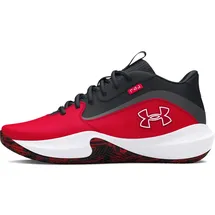 Under Armour Lockdown 7 Basketballschuhe 600 red/black/white 48.5