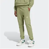 Adidas M A SZN FT R Hose Herren grün L - Grün