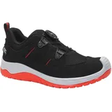 ELTEN Kinderschuhe Maddox Kids BOA Black-red Low | Größe: EU 35, - Rot