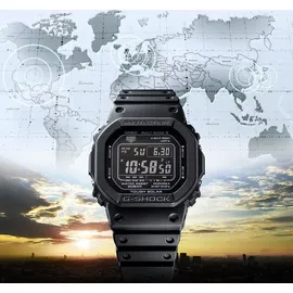 Casio G-Shock GW-5000HS-1ER Herrenuhr Kunststoff Datum Alarm schwarz