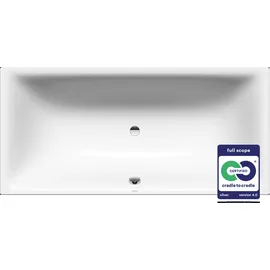 Kaldewei Silenio 676 Rechteckbadewanne 80 x 180 cm (267600010001)