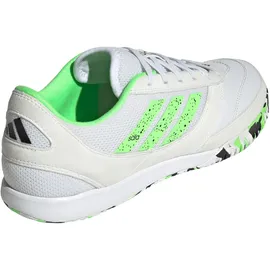 adidas Top Sala Competition 2 IN Herren Cloud White/Lime Burst/Core Black 43 1/3