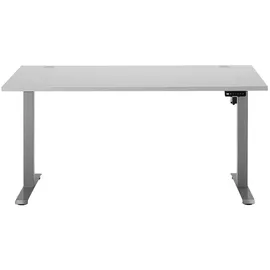 Bega Consult Schreibtisch Eiche grau