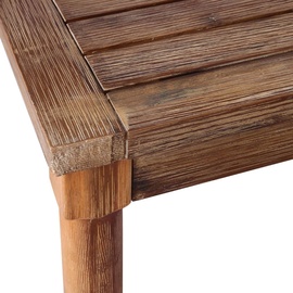 Mendler Garten-Garnitur HWC-L29, Garnitur Sitzgruppe Lounge-Set Sofa, Akazie Holz MVG-zertifiziert ~ creme-weiß
