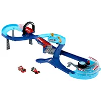 Mattel Disney und Pixar Cars Spielset mit 2 Spielzeugautos,