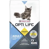 Versele-Laga Opti Life Cat Sterilised/Light Huhn 2,5 kg