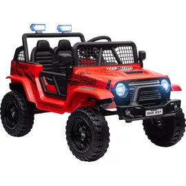 aiyaplay Elektro Kinderauto Geländewagen rot (1-tlg)