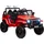 aiyaplay Elektro Kinderauto Geländewagen rot (1-tlg)
