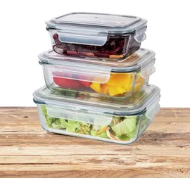 Wenko Frischhaltedose schwarz 21 x 7,5 x 15 cm 1 l