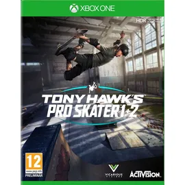 Tony Hawk's Pro Skater 1 + 2 Xbox One - Sport - PEGI 12