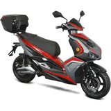 GT UNION e-Striker 3,0 kW 45 km/h Rot-Schwarz