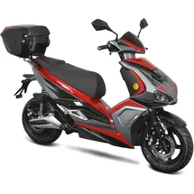 GT UNION e-Striker 3,0 kW 45 km/h Rot-Schwarz