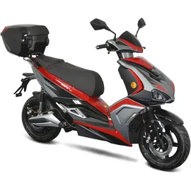 GT UNION e-Striker 3,0 kW 45 km/h Rot-Schwarz