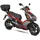 GT UNION e-Striker 3,0 kW 45 km/h Rot-Schwarz