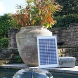 UBBINK SolarMax 600 Springbrunnenpumpe inkl. Solarpaneel schwarz