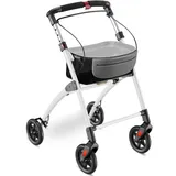 aktivshop Wohnungsrollator, Rollator schmal für die Wohnung, extra schmal, Innenrollator