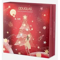 DOUGLAS Adventskalender 2024 Make up Weihnachskalender 24 Geschenke Warenwert 72,76 € - Rot