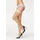LASCANA Halterlose Feinstrümpfe Damen puder Gr.44/46
