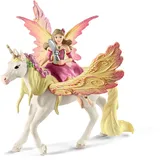 Schleich Feya mit Pegasus-Einhorn