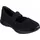 SKECHERS Sportliche Slipper schwarz, 39 EU - Gr.: