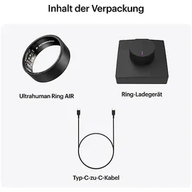 ultrahuman Ring Air Größe 7 / 56-57 mm Matte Grey