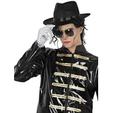 Metamorph Michael Jackson – Accessoire Set für Kinder - Schwarz