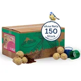 Lyra Pet Lyra Pet® Meisenknödel aus der Alb-Mühle ohne Netz à 85 g inkl. Spender - Vollkorn & Früchte