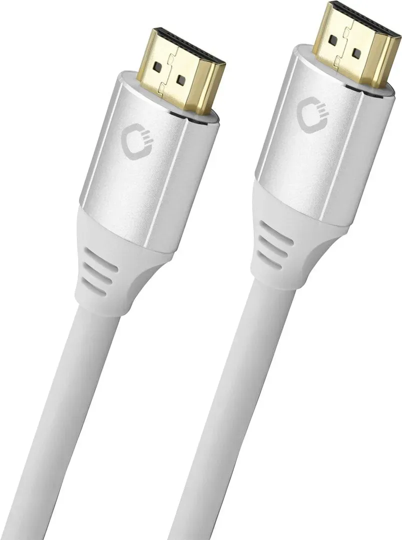 48 Gbit/s Stecker Gerade HDMI auf HDMI Typ A (Standard) 1,5 m  Black Magic MKII (Silber, Weiß)