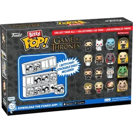 Funko Game of Thrones Bitty POP! Vinyl Figuren 4er-Pack Khaleesi 2,5 cm