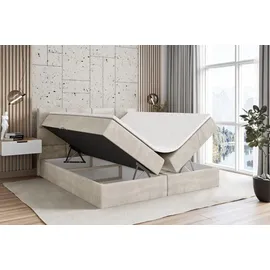altdecor Boxbett 200 x 200 cm H4 Beige