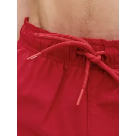 JACK & JONES Badeshorts JPSTMAUI NORREBRO SWIM SHORTS Rot S