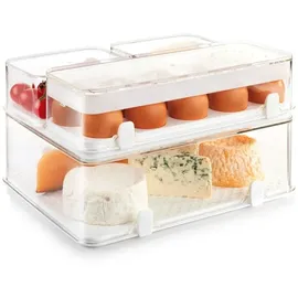 Tescoma Kühlschrank-Dose Purity transparent/weiß 10 Eier