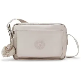 Kipling Basic Plus Umhängetasche Polyamid Beige/Gold/Mehrfarbig