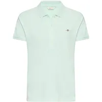 GANT Poloshirt SLIM SHEILD Cap SLEEVE in Türkis |