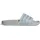 adidas Shower Adilette Wonder Silver / Magic Grey Metallic / Wonder Blue 37 1/3