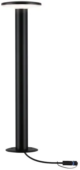 Paulmann LED-Außenstehlampe Plug&Shine Alu, Eisen, Stahl & Metall