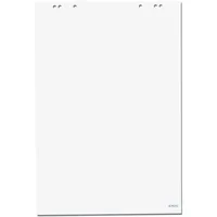 Herlitz Flipchart-Papier blanko 65,0 x 98,0 cm, 20 Blatt, 5 Blöcke