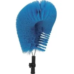Vikan Bürste für Außenreinigung von Rohren, weich 53713 , Farbe: blau