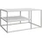 [en.casa] Couchtisch Solund Weiß Metall 90 x 60 x 45 cm